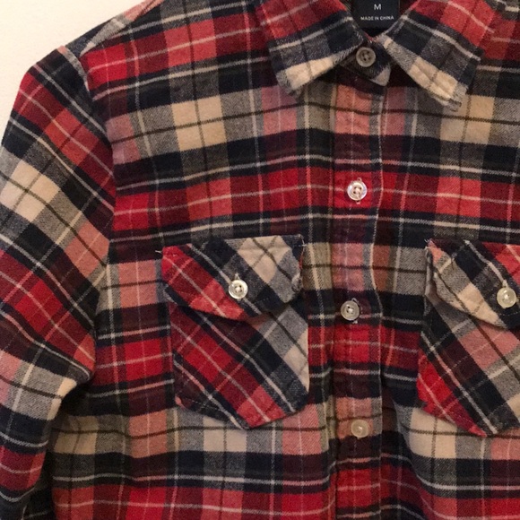 Red Checkered Shirt - Picture 2 of 3